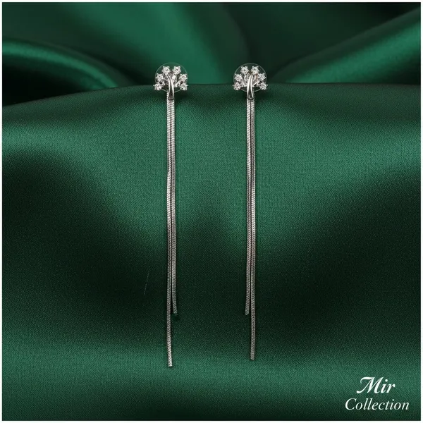 Silver_Premium_Metal_Earrings_For_Women