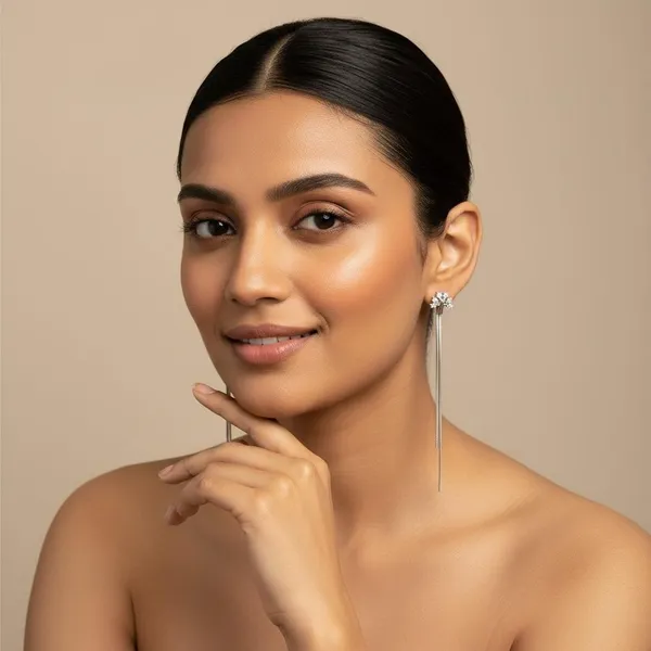 Silver_Premium_Metal_Earrings_For_Women