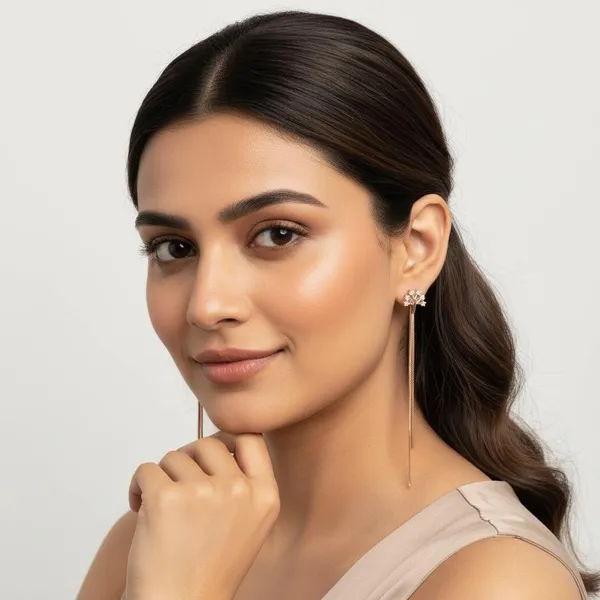 Silver_Premium_Metal_Earrings_For_Women
