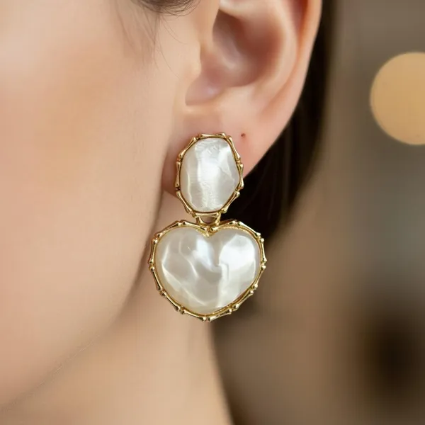 White_Premium_Metal_Earrings_For_Women