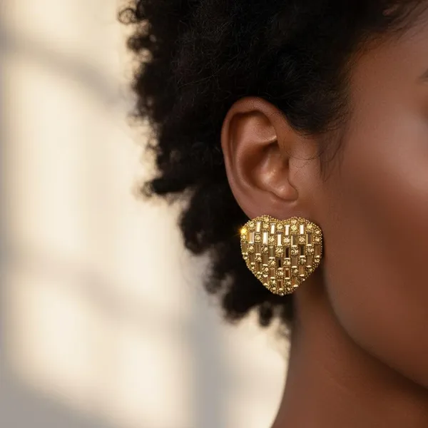 Gold_Premium_Metal_Earrings_For_Women
