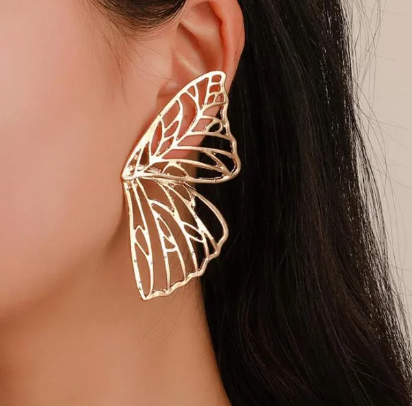Gold_Premium_Metal_Earrings_For_Women