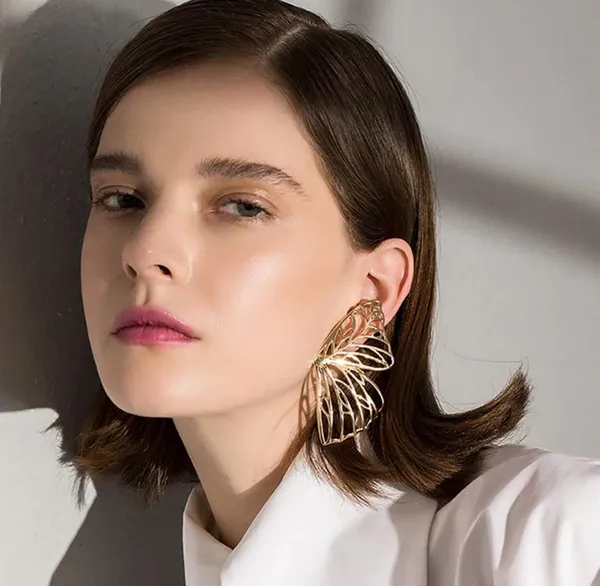 Gold_Premium_Metal_Earrings_For_Women