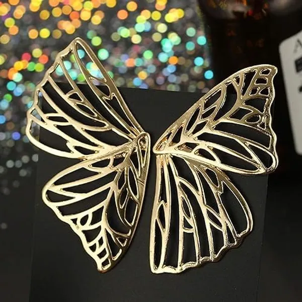 Gold_Premium_Metal_Earrings_For_Women