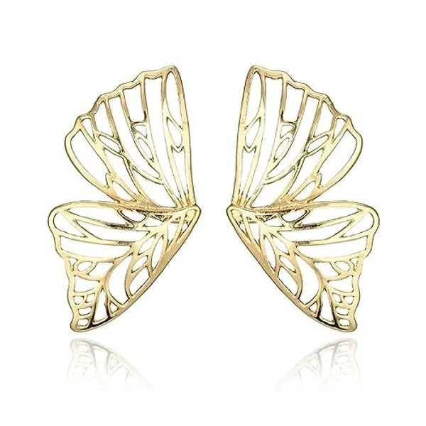 Gold_Premium_Metal_Earrings_For_Women