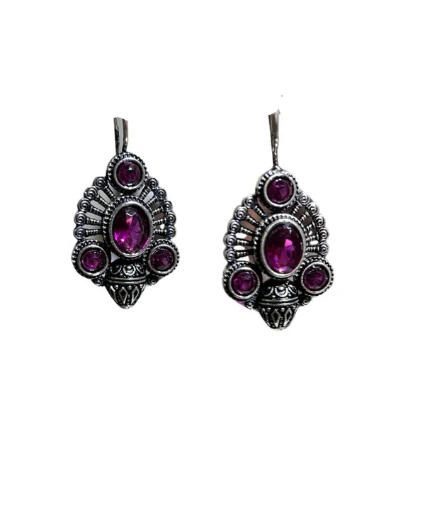 Black_Premium_Metal_Earrings_For_Women