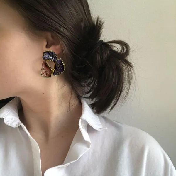 Gold_Premium_Metal_Earrings_For_Women