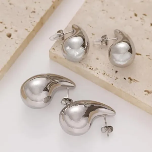 Silver_Premium_Metal_Earrings_For_Women