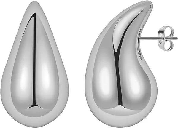Silver_Premium_Metal_Earrings_For_Women