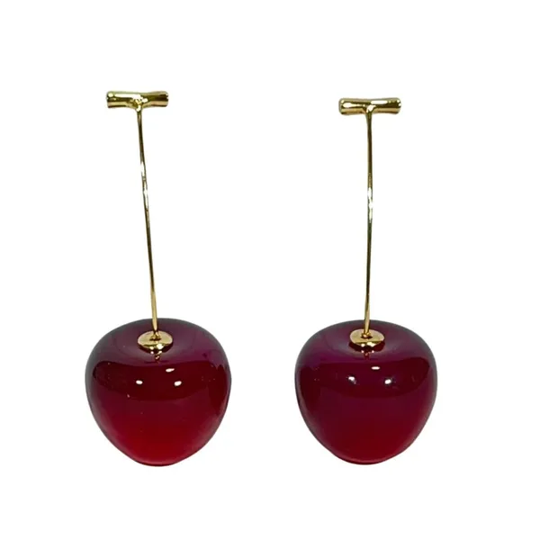 Red_Premium_Metal_Earrings_For_Women
