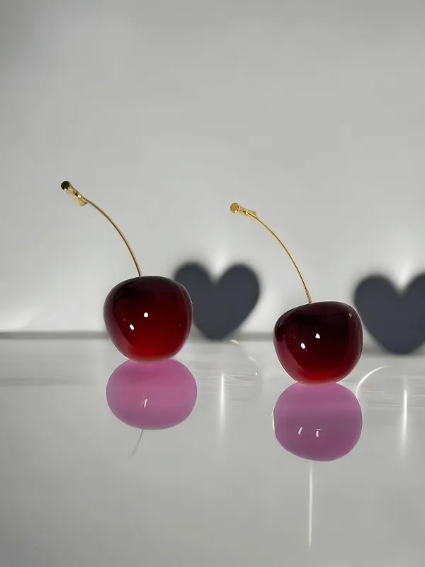 Red_Premium_Metal_Earrings_For_Women