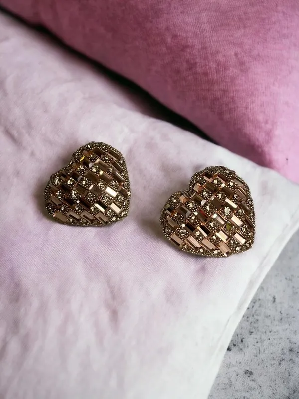 Rose_Gold_Premium_Metal_Earrings_For_Women