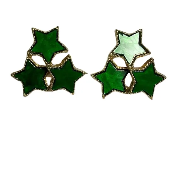 Green_Premium_Metal_Earrings_For_Women
