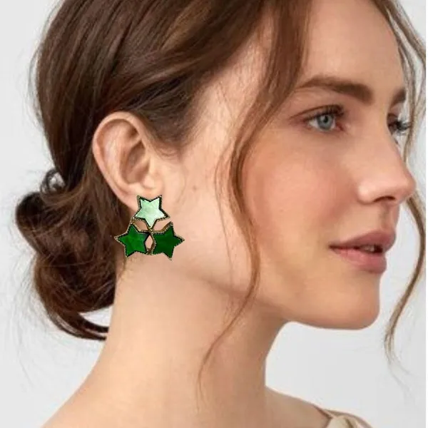 Green_Premium_Metal_Earrings_For_Women