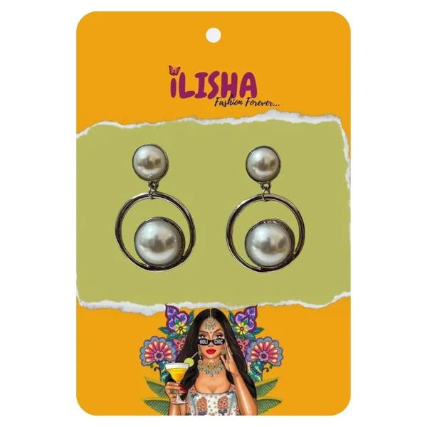 Gold_Premium_Metal_Earrings_For_Women