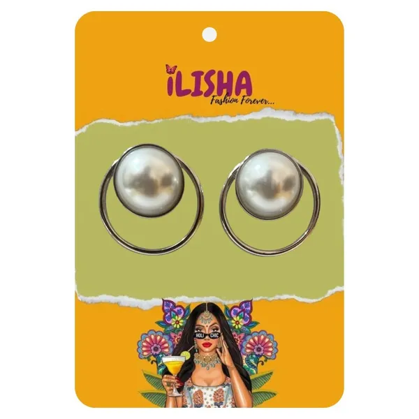 Gold_Premium_Metal_Earrings_For_Women