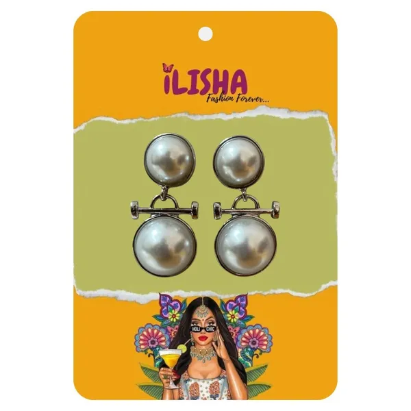 Gold_Premium_Metal_Earrings_For_Women