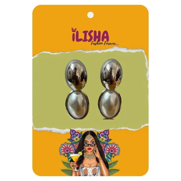 Gold_Premium_Metal_Earrings_For_Women