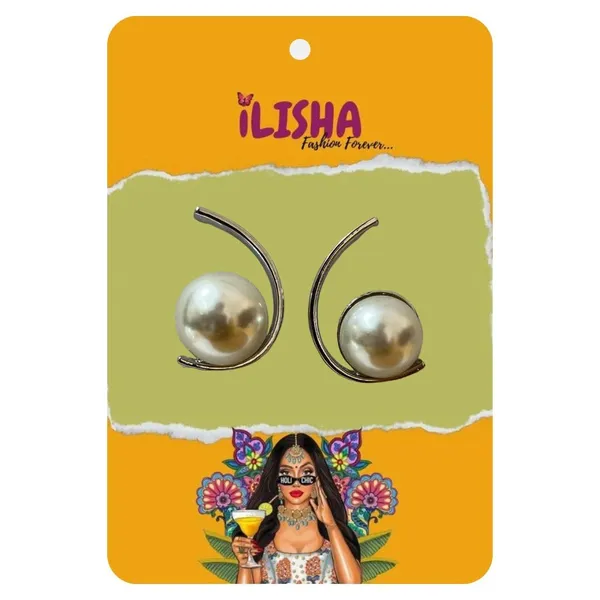 Gold_Premium_Metal_Earrings_For_Women