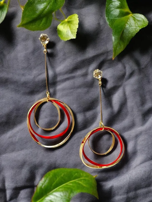 Multicolor_Premium_Metal_Earrings_For_Women