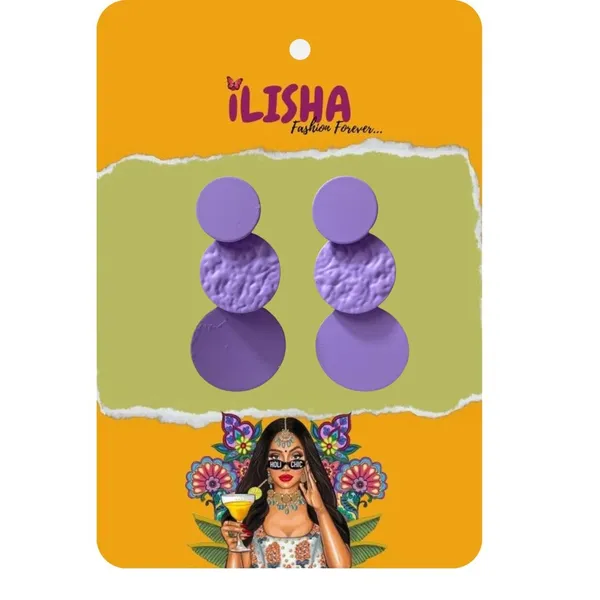 Purple_Premium_Metal_Earrings_For_Women