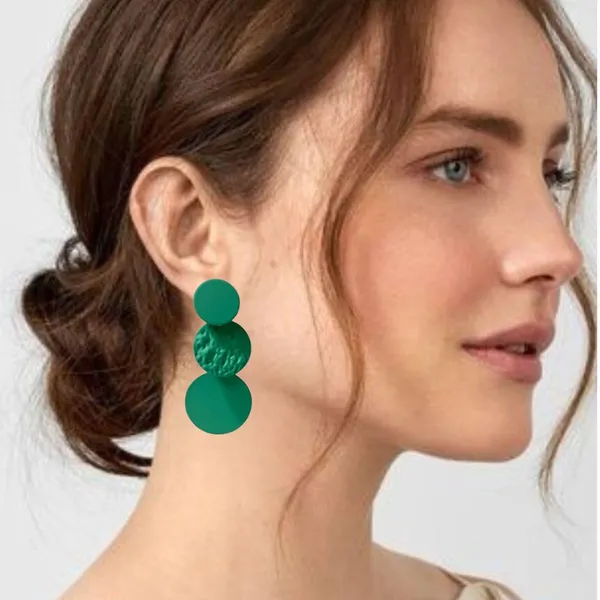 Green_Premium_Metal_Earrings_For_Women