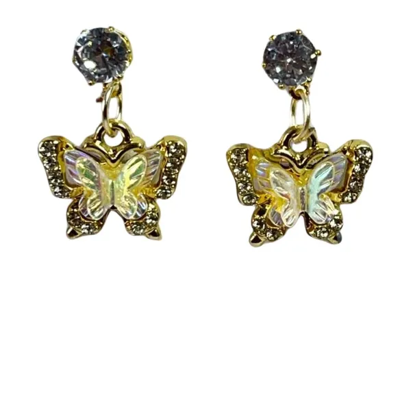 Yellow_And_Gold_Premium_Metal_Earrings_For_Women