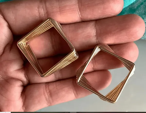 Rose_Gold_Premium_Metal_Earrings_For_Women