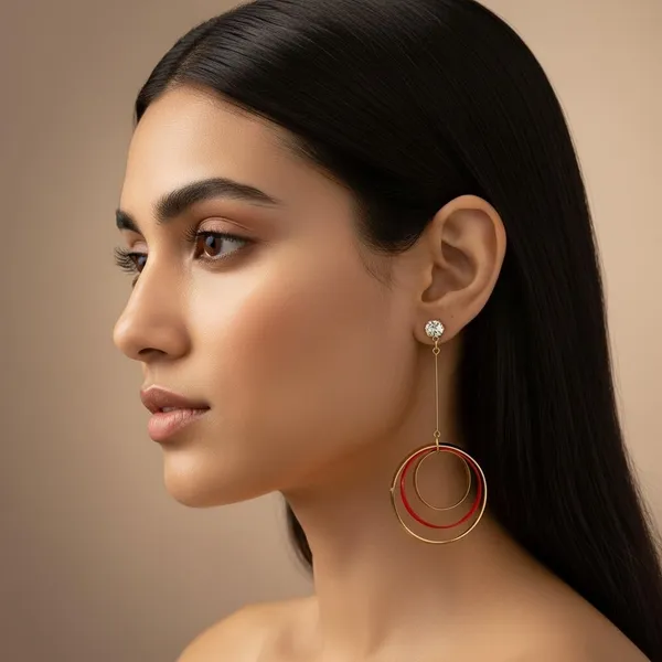 Multicolor_Premium_Metal_Earrings_For_Women