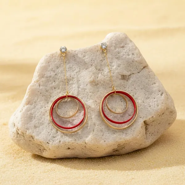 Multicolor_Premium_Metal_Earrings_For_Women