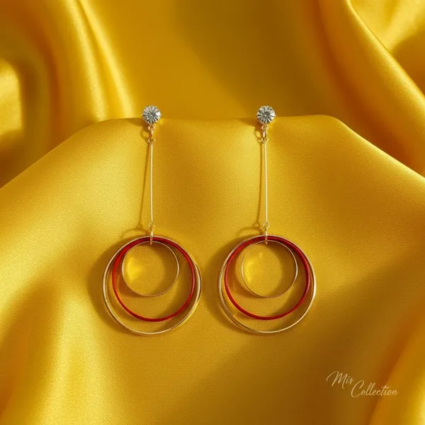 Multicolor_Premium_Metal_Earrings_For_Women
