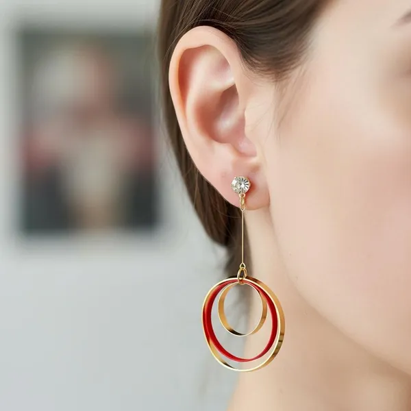 Multicolor_Premium_Metal_Earrings_For_Women