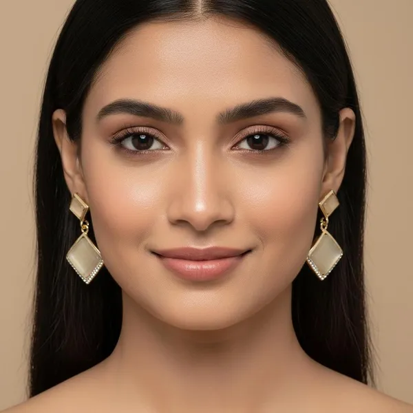 Gold_Premium_Metal_Earrings_For_Women