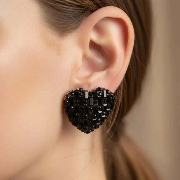 Black_Premium_Metal_Earrings_For_Women