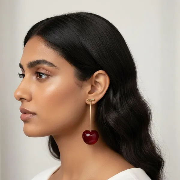 Red_Premium_Metal_Earrings_For_Women