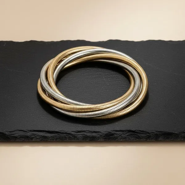 Multi-Layer_Gold_&_Silver_Bracelet_Set_|_Stylish_Stackable_Bangles_For_Women_|_Minimal_Modern_Wrist_Jewellery