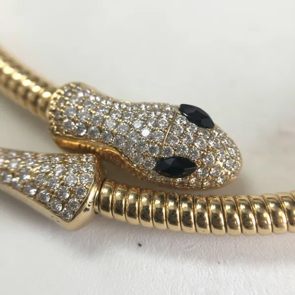 Gold_Snake_Design_Choker_Necklace_|_Crystal_Studded_Statement_Jewellery_For_Women