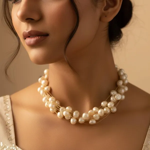 Multi-Layer_Pearl_Choker_Necklace_|_Elegant_Statement_Pearl_Jewellery_For_Women