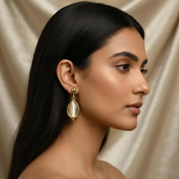 Gold_Premium_Metal_Earrings_For_Women