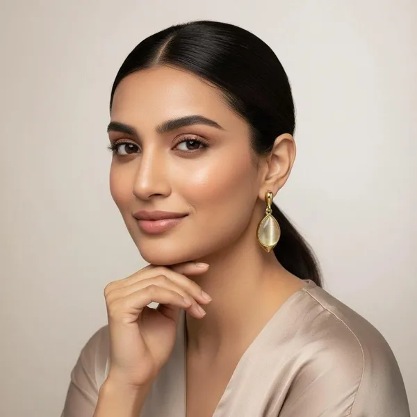 Gold_Premium_Metal_Earrings_For_Women