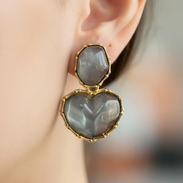 Grey_Premium_Metal_Earrings_For_Women