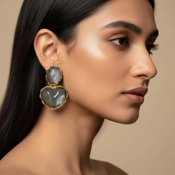 Grey_Premium_Metal_Earrings_For_Women