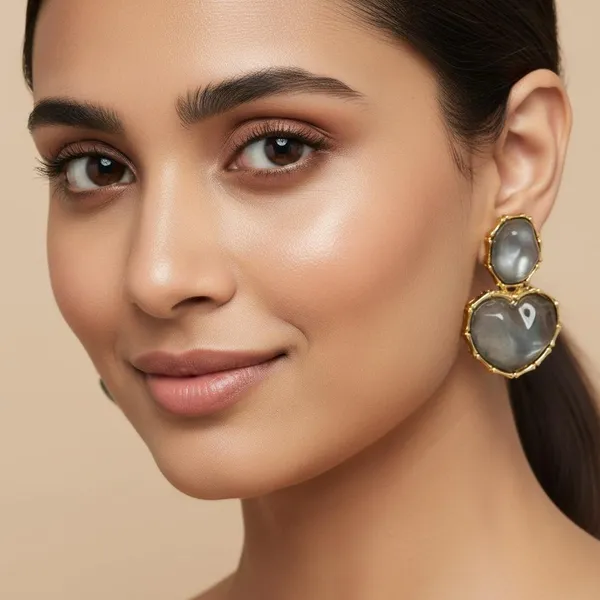 Grey_Premium_Metal_Earrings_For_Women