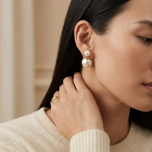 White_Premium_Metal_Earrings_For_Women