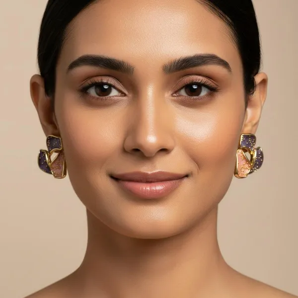 Gold_Premium_Metal_Earrings_For_Women