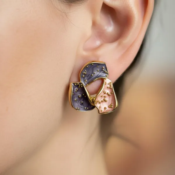 Gold_Premium_Metal_Earrings_For_Women