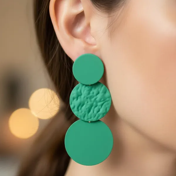Green_Premium_Metal_Earrings_For_Women