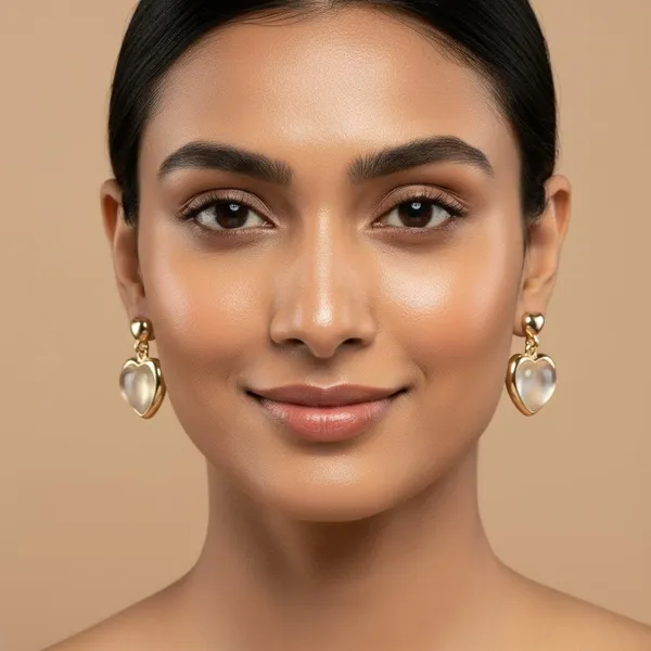 Gold_Premium_Metal_Earrings_For_Women