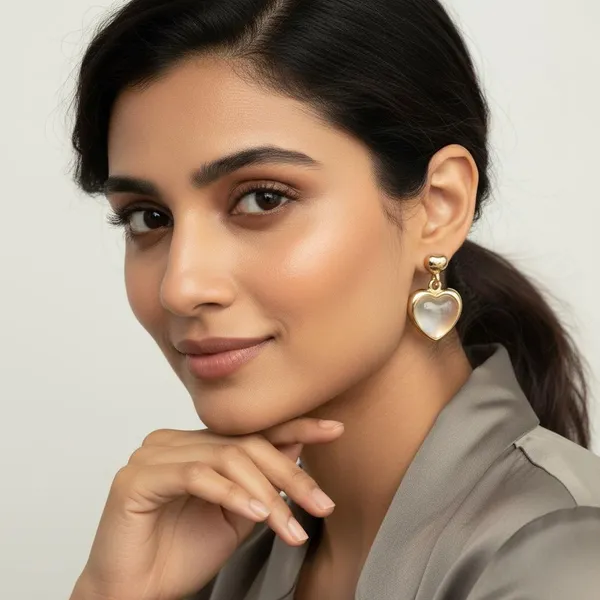 Gold_Premium_Metal_Earrings_For_Women