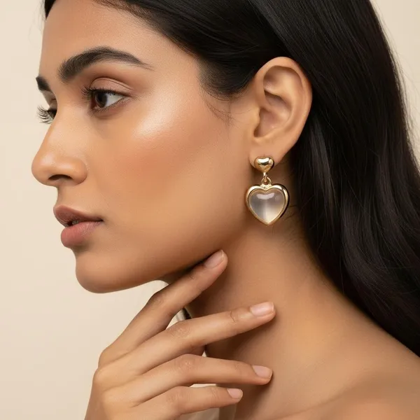 Gold_Premium_Metal_Earrings_For_Women